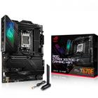 Placa Mãe Asus ROG STRIX Para AMD AM5 X670E-F Gaming Wifi 4xDDR5 ATX