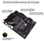Placa Mãe Asus Tuf Gaming B550-Plus Amd Am4 Atx Ddr4