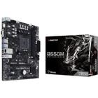 Placa Mãe Biostar B550MH Chipset B550 AMD AM4 mATX DDR4