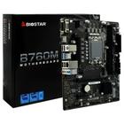 Placa Mãe Biostar B760MZ-E PRO, Chipset B760, Intel LGA1700, Uatx, Ddr4