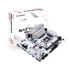 Placa Mãe Colorful Battle-AX B760M-G White WIFI D5 V20, Intel LGA 1700, M-ATX, DDR5, Bluetooth, Wi-Fi - BATTLE-AX B760M-G WHITE WIFI D5 V20