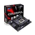 Placa Mãe Colorful H610M-E M.2 V20, Intel LGA 1700, M-ATX, DDR4 - H610M-E M.2 V20