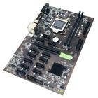 Placa-mãe do computador B250BTC 12 slots de placa gráfica DDR4 115