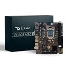 Placa Mãe Duex DX H61 M2 LGA 1155 Intel DDR3