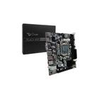 Placa Mãe Duex Dx H61zg M.2, Chipset H61, Intel Lga 1155, Matx, Ddr3