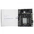 Placa Mãe Duex DXMBH610G, Chipset H610, Intel LGA 1700, MATX, DDR4