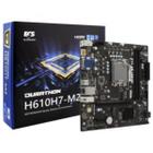 Placa Mae Ecs H610H7-M2 Socket Intel Lga 1700 / Vga / Ddr4