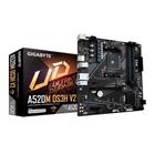 Placa Mãe Gigabyte A520M DS3H V2 R1.1, DDR4, AM4, Micro ATX