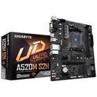 Placa Mãe Gigabyte A520M S2H, Chipset A520, AMD AM4, mATX, DDR4