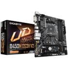 Placa Mãe Gigabyte B450M DS3H V2 B450 AMD AM4 mATX DDR4