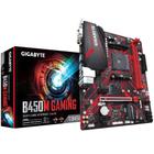 Placa Mãe Gigabyte B450M Gaming, AMD AM4, mATX, DDR4, (rev. 1.0)