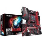Placa Mãe Gigabyte B450M Gaming Chipset B450 AMD AM4 mATX DDR4 - Giigabyte