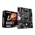 Placa Mãe Gigabyte B450M K, AMD AM4, mATX, DDR4