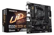 Placa Mãe Gigabyte B550m Ds3h Amd Am4 Micro Atx Ddr4 Cor Preto