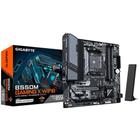 Placa Mãe Gigabyte B550M GAMING X WIFI6, AMD AM4, Micro ATX, DDR4, RGB, Wi-Fi 6, Bluetooth, Preto - B550M GAMING X WIFI6
