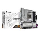 Placa mãe gigabyte b650m aorus elite ax ice, amd am5, matx, wifi + bluetooth, ddr5