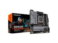 Placa mae gigabyte b650m gaming x ax, amd, atx, am5, ddr5, wi-fi, bluetooth - b650m gaming x ax