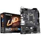 Placa Mãe Gigabyte H410M H V3,Lga1200, H410, Ddr4, Usb3.2