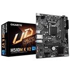 Placa Mãe Gigabyte H510M K V2, Intel LGA 1200, mATX, Chipset H470, 2xDDR4