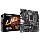 Placa Mãe Gigabyte H610M H Ddr4 Matx Lga 1700 12 Geração