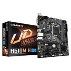 Placa mãe gigabyte lga 1200 h510m h (rev.1.0) 2xddr4 64gb