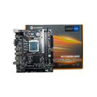 Placa-Mãe H110, Goldentec, Intel LGA1151, mATX, DDR4, M.2, NVMe, Preto - GT S1151 H110 M.2