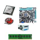 Placa Mãe H61+ Processador I3 3220+ Memoria 8Gb Ddr3+ Cooler