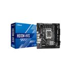 Placa mãe h610m-hvs intel matx lga1700 12/13g ddr4 - asrock