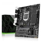 Placa-Mãe H97M Pro LGA 1150 - Suporte Intel Core i3/i5/i7/E3, DDR3, SATA3, USB3 e NVMe