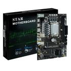 Placa Mae Intel 1700 H610 M.2 2xDdr4 Hdmi 12 Geraçao H610G611 Star