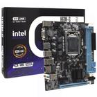 Placa Mãe Lga 1155 H61 Slot M2 Gigalan 2ª E 3ª Geração Ddr3