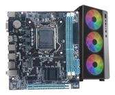 Placa Mãe Lga1155 Socket I3/i5/i7 Intel H61 16gb Usb 2.0