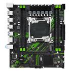 Placa Mae Machinist Pr9 X99 Micro Atx Black Green Xeon