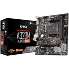 Placa Mãe MSI A320M-A Pro, AMD AM4, mATX, DDR4
