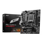Placa Mãe MSI A620M-E PRO DDR5 AM5 