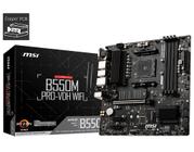 Placa Mae MSI B550M PRO-VDH WIFI - AM4 - DDR4