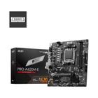 Placa Mãe MSI PRO A620M-E (AM5 - DDR5 6800+ OC) - Chipset AMD A620 - Slot M.2 - HDMI/VGA - Micro ATX