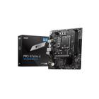 Placa Mãe MSI PRO B760M-E LGA 1700 Intel B760 mATX DDR5