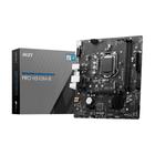 Placa-Mãe MSI PRO H510M-B, Intel, M-ATX, DDR4, Preto - PRO H510M-B