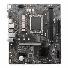 Placa Mae MSI PRO H610M-G, DDR4, Socket LGA 1700, M-ATX, Chipset Intel H610, PRO-H610M-G