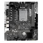 Placa Mãe Reference H610-gm2, Rede Gigabit, M.2, Chip H610, Intel Lga 1700, Matx, Ddr4