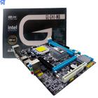 Placa Mãe Soquete 775 / Ddr3 Goline G41 Gl-41-Ma G41