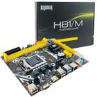 Placa Mãe Soquete LGA 1150 DDR3 Chipset Intel H81 Usb 3.0 2.0 HDMI PCIe NVMe Micro ATX SATA Gigabit Lan 10/100/1000 MBPS