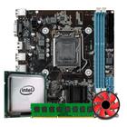 Placa Mãe Storm-z H81 / Processador I5 4590 / Cooler / Ram 8GB