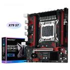 Placa-Mãe X79 LGA 2011 para Intel Xeon E5 V1/V2 - Suporte DDR3 ECC REG Dual Channel