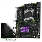 Placa-Mãe X99 LGA 2011-3 E5 Mr9a V1.0 - Suporte Xeon E5 V3/V4, DDR4, NVMe M.2