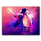 Placa MDF 20 cm x 30 cm - Michael Jackson MJ (BD01)