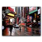 Placa MDF 20 cm x 30 cm - New York Nova Iorque (BD11)