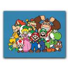 Placa Mdf 20 Cm X 30 Cm - Nintendo (Bd02)