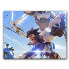 Placa MDF 20 cm x 30 cm - Overwatch (BD11)